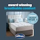 image 8 of Silentnight Airmax Breathable Mattress Topper 1000, 10cm Thick, Anti Allergy, Easy Fit Straps, Easy Care, Single