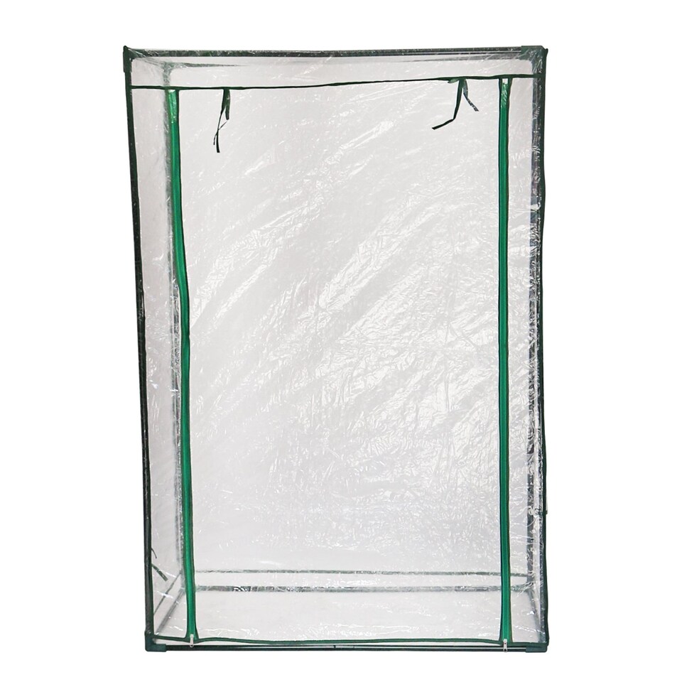 image 1 of Mini Growbag Tomato Growhouse Garden Greenhouse with PVC Cover