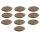 image 1 of Hook/Loop Sanding Abrasive Discs Orbital DA Palm Sander 100 PK 150mm Mixed Grit