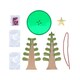image 2 of Magic Growing Christmas Tree Kit 14cm