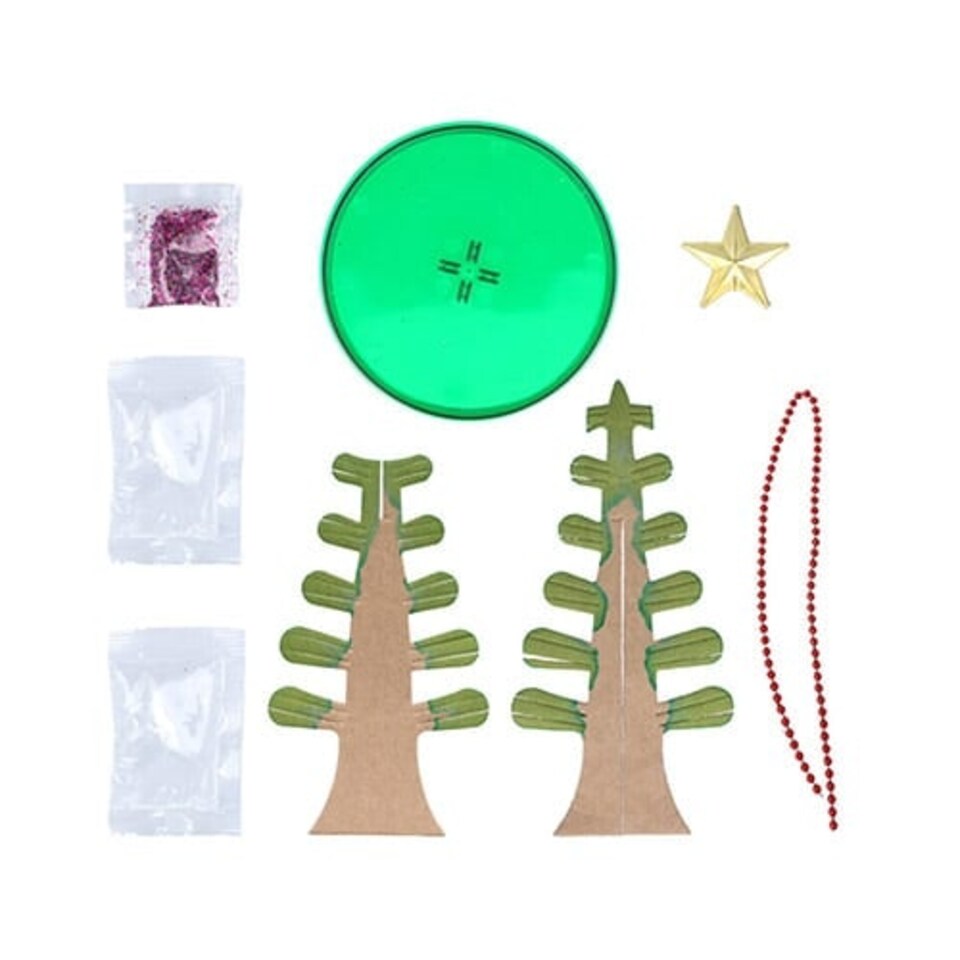image 1 of Magic Growing Christmas Tree Kit 14cm