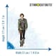 image 3 of Hiccup Horrendous Haddock III Viking How To Train Your Dragon Live Action Mason Thames Lifesize Cardboard Cutout 171cm