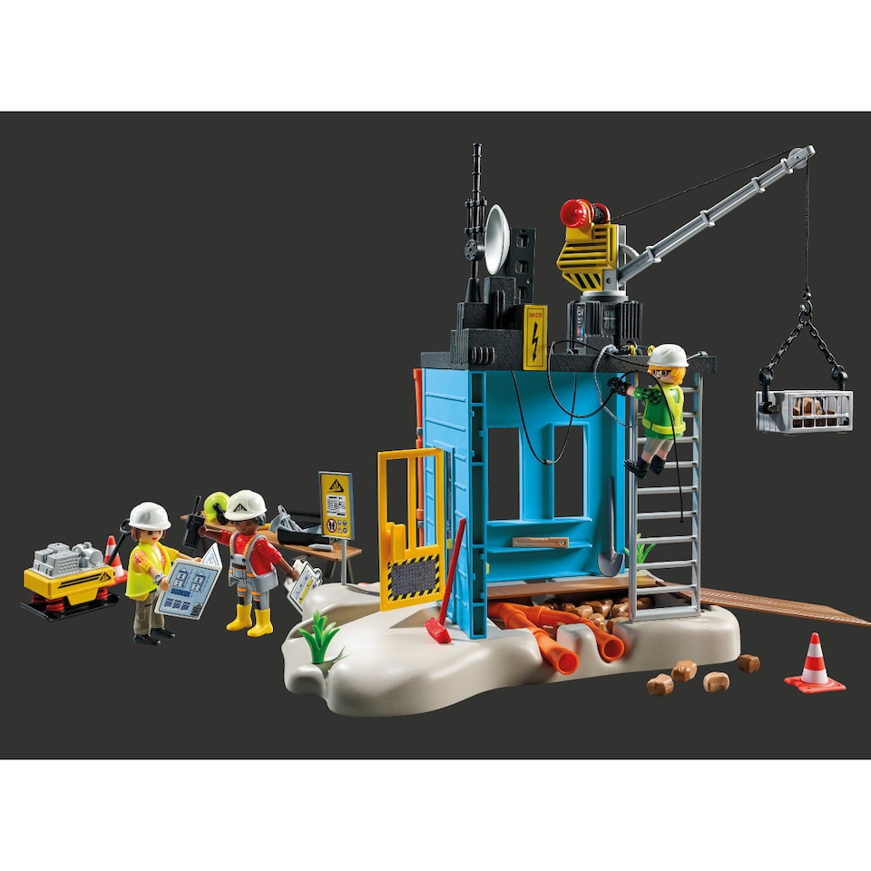 image 1 of Construction site