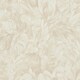image 1 of Erismann Play Of Light Palm Leaf Vinyl Textured Wallpaper - Cream - 10m x 53cm Cream