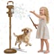 image 1 of Bubble Street Lamp for Kids with Lights, Sounds, Remote Control & Adjustable Height - Outdoor Bubble Toy 3+
