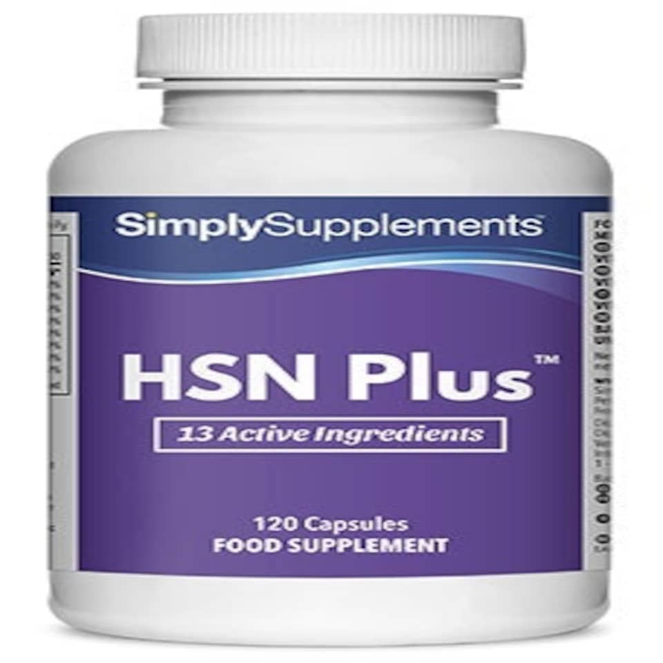 image 1 of Hair Skin Nails Plus - 120 Capsules