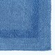 image 2 of Homescapes Luxury Reversible Bath Mat Runner - Cobalt | Blue