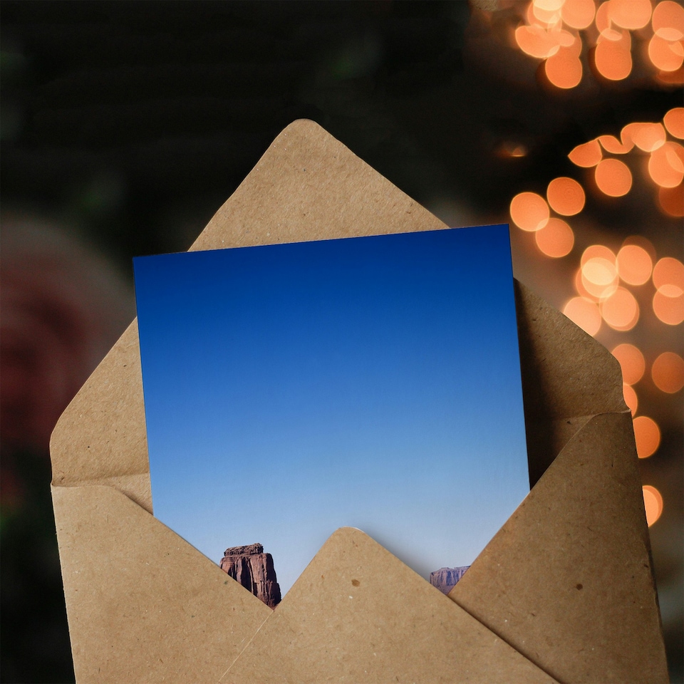 image 1 of Carol M Highsmith Art Card Monument Valley Landscape Photograph