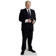 Boris Johnson Lifesize Cardboard Cutout - 186cm