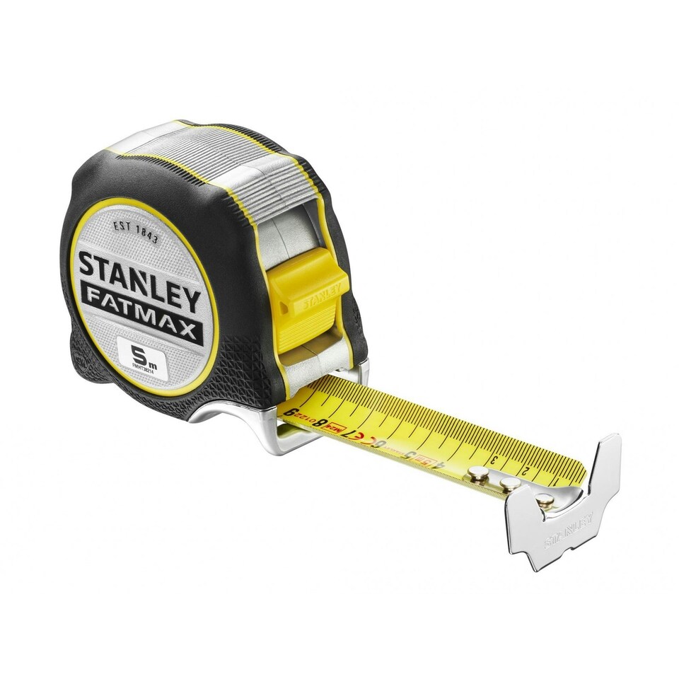 image 1 of Stanley Hand Tools Fatmax Xtreme Tape Measure - Multi Colour - 5m (Width 32mm) (Metric only)