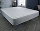 image 6 of Nebraska Hybrid Mattress - Soft Feel Quilted Cool Touch Surface | Grey | Single