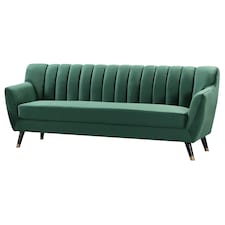 Morgan 3 Seat Sofa Green