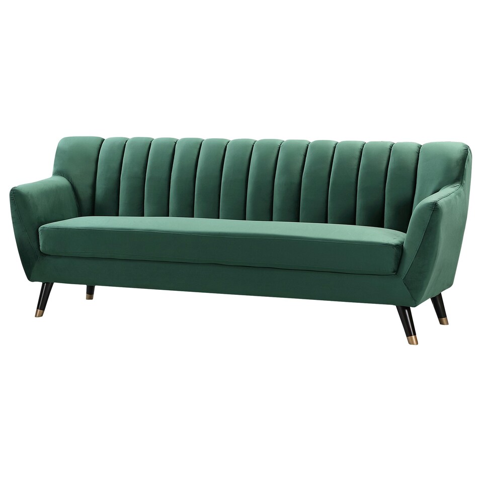 image 1 of Morgan 3 Seat Sofa Green