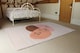 image 3 of Modern Contemporary Minimalist Woman Portrait Designer Rug | Multi