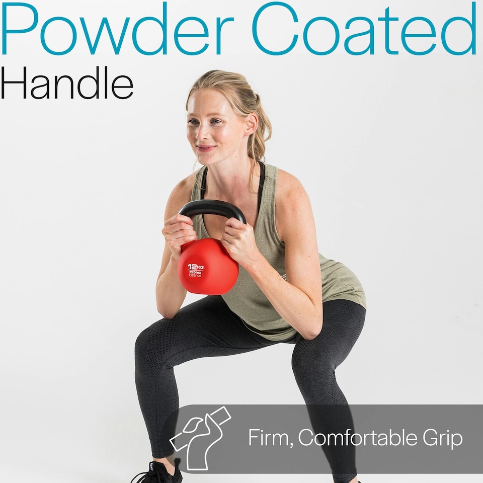 image 1 of Neoprene Kettlebell (12kg)