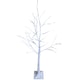 image 1 of 1.2m (4ft) Indoor Outdoor Christmas Lit Birch Tree with 48 Warm White LEDs