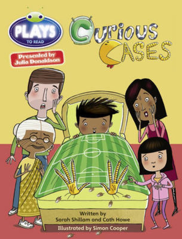 Julia Donaldson Plays Blue (KS2)/4B-4A Curious Cases ... Paperback...