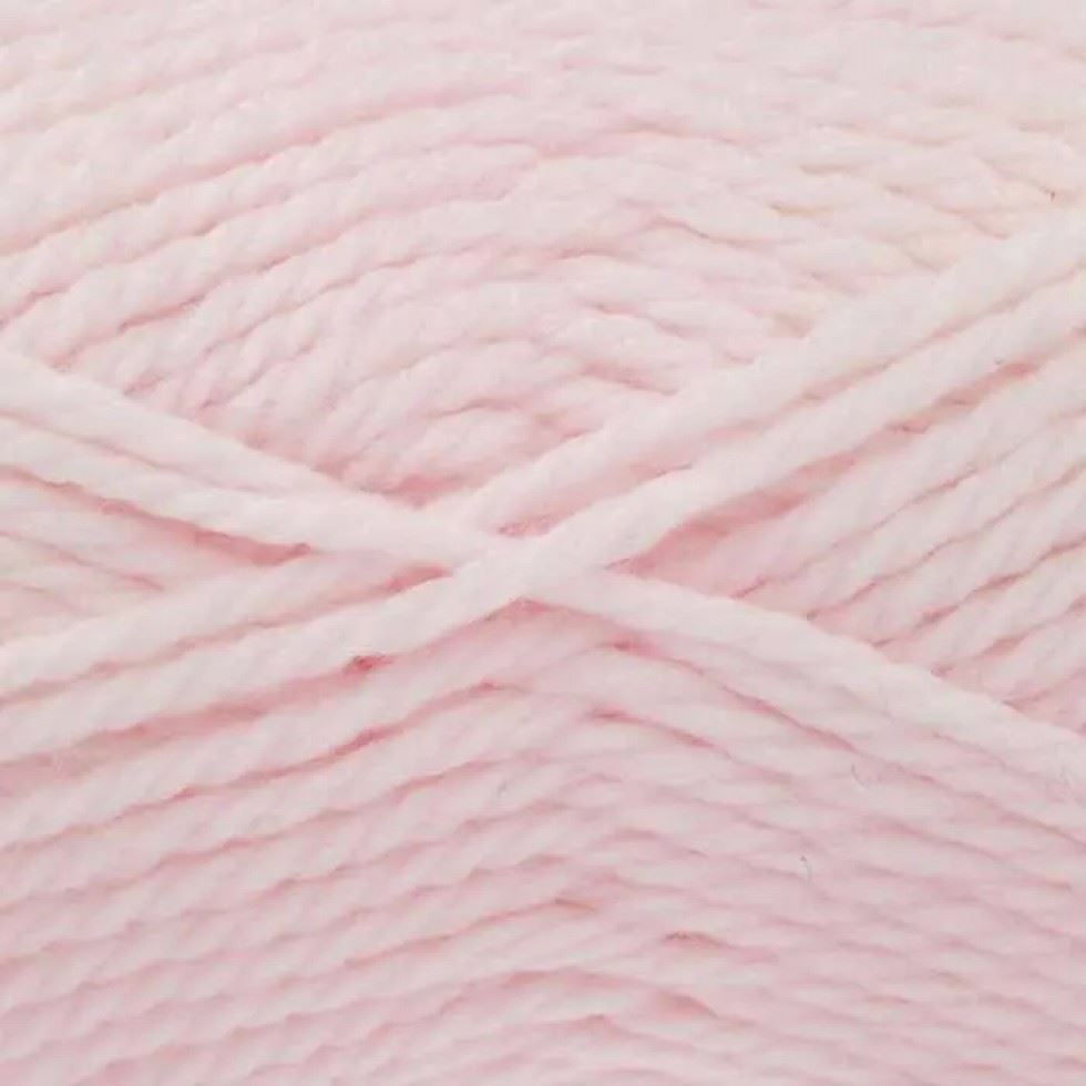 King Cole Pink Comfort Baby Chunky Yarn (Value Pack 12 x 100g Balls) For Crochet, Knitting - 106m per ball