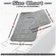 image 9 of VELVETIO Greek Bath Mat & Pedestal Mat Water Absorbent Non Slip Toilet Rugs Red | Burgundy