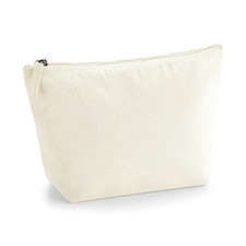 Westford Mill EarthAware Organic Accessory Bag - Natural - L Cream