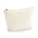 image 1 of Westford Mill EarthAware Organic Accessory Bag - Natural - L Cream