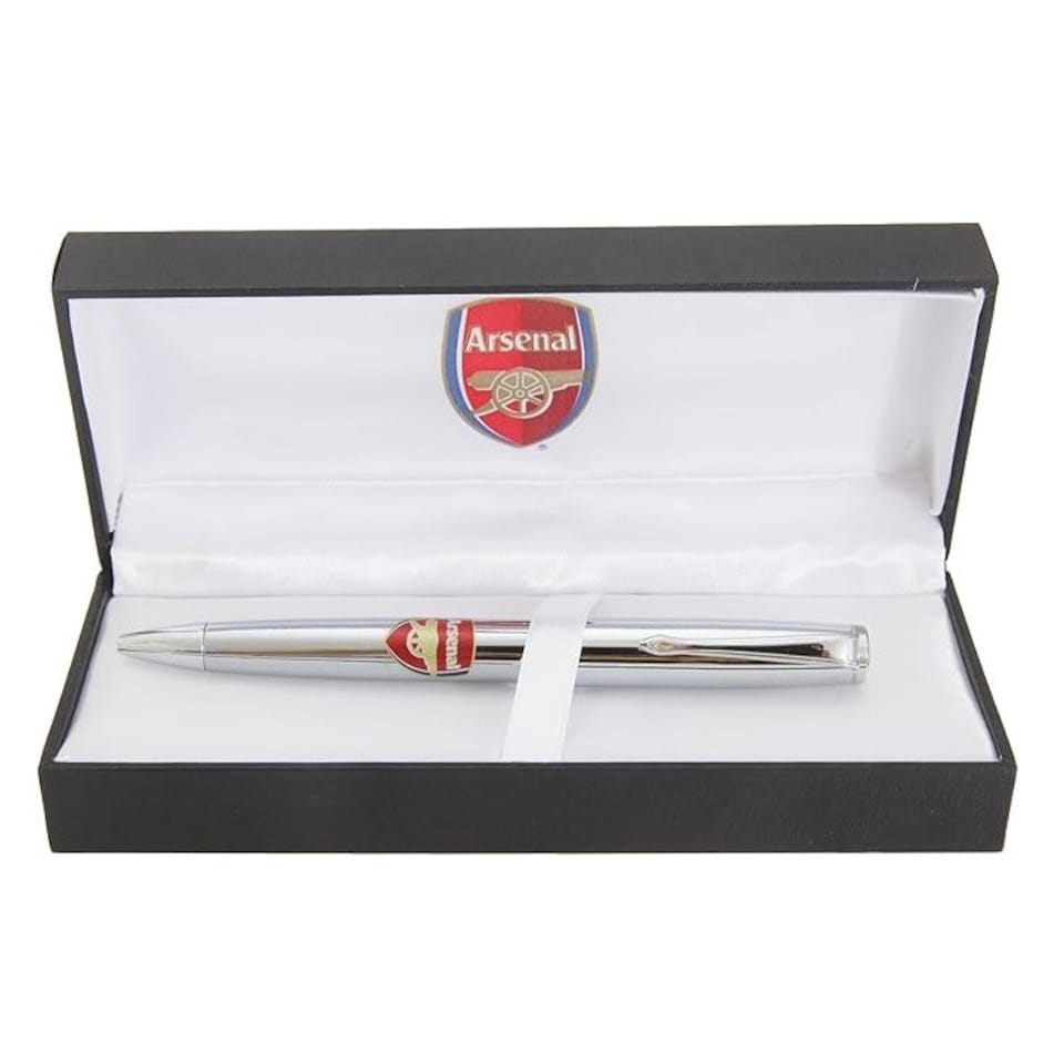 image 1 of Arsenal FC Chrome Pen