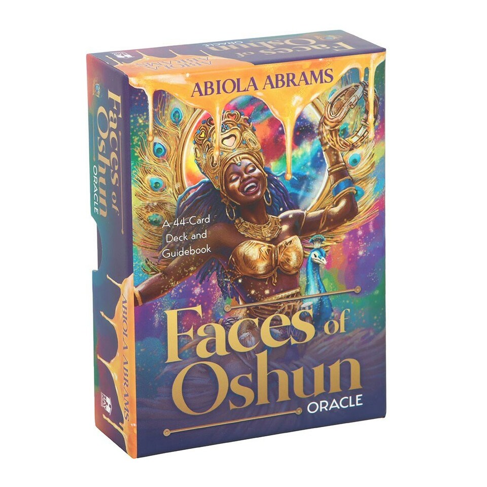image 1 of Abiola Abrams Faces of Oshun Oracle Cards - Multicoloured - One Size