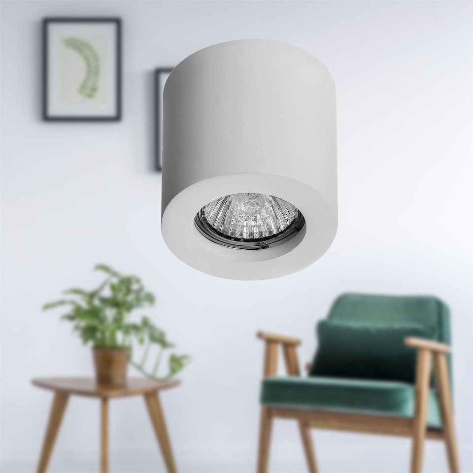 image 1 of Masti - White Surface Mounted GU10 Downlight