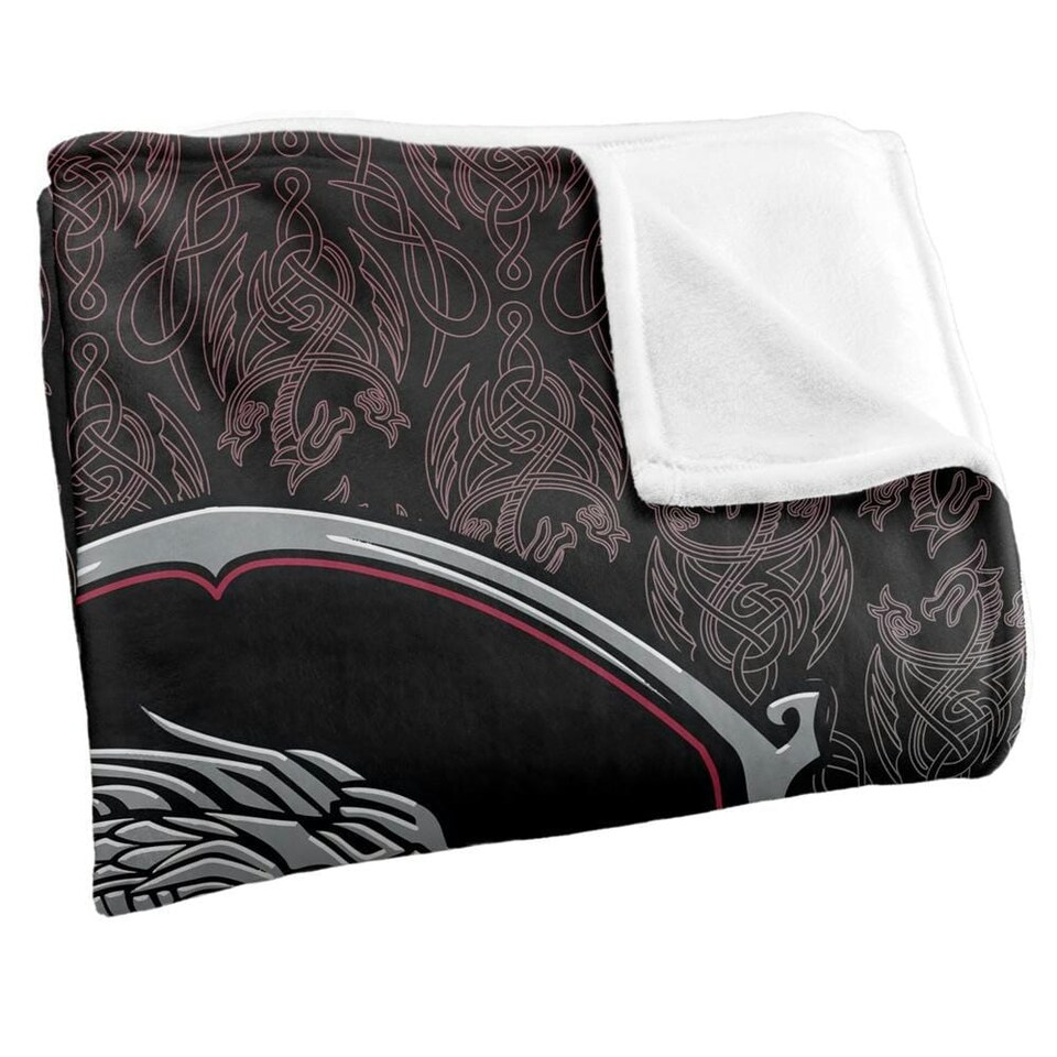 image 1 of House Of The Dragon Dragon Blanket - Multicoloured - One Size