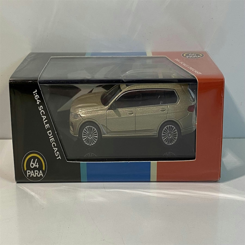 image 1 of BMW X7 Sunstone 1:64 Scale Paragon 65196R