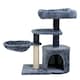 image 1 of Cat Tree Scratching Post Large Multilevel Climbing Tower Activity Centre, Grey