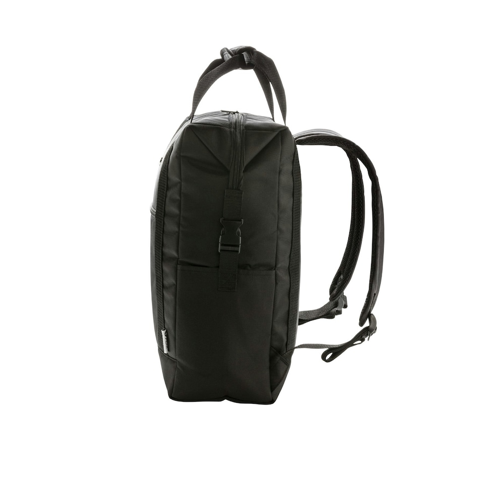 image 1 of Swiss Peak 22L Cooler Bag - Black - 48.5cm x 31.5cm x 15cm Black