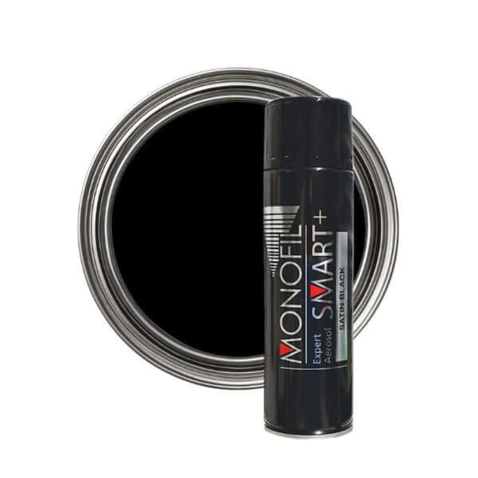 image 1 of Monofil Smart+ Spray Paint 500ml | Black
