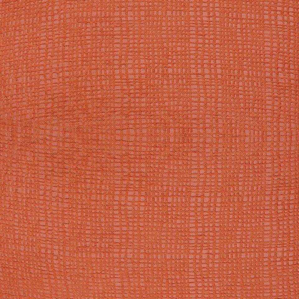 image 1 of Enhanced Living Matrix Orange 46 x 54 inch (117x137cm) Tape Top Thermal Noise reducing Dim Out Curtains (PAIR)