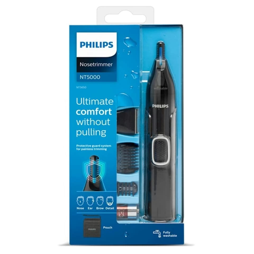 image 1 of Philips NT5650/16 Series 5000 Cordless Nose Trimmer