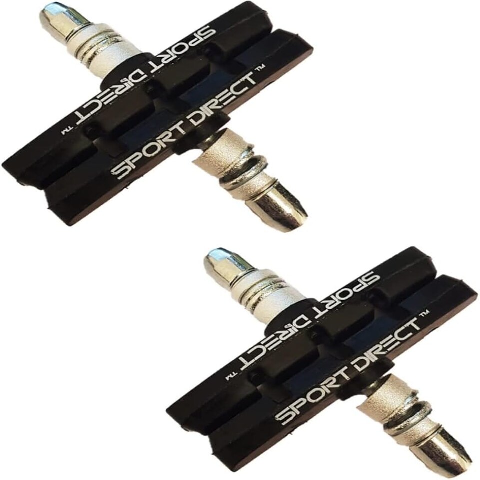 image 1 of Sport Direct Set x 2 70mm Bicycle Bike V Brake Blocks Pads