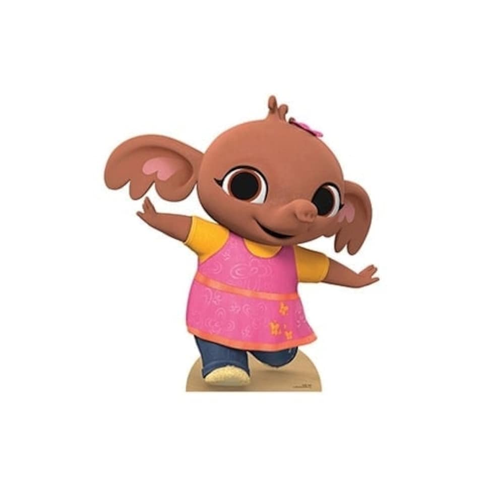 Bing Sula Baby Elephant Star Mini Cardboard Cutout 77cm