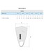 image 5 of Arena Powerfin Pro II Competitive Training Fins - Black/Grey