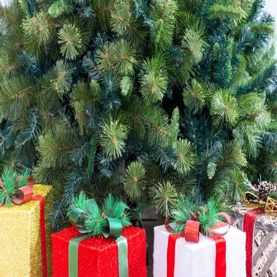 image 1 of 6Ft Kentucky Pine Plain Christmas Tree Green | 6ft