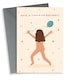 image 1 of Funny Cracking Pun Birthday Card For Her