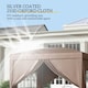image 4 of Outsunny 3x3 m Pop Up Gazebo Party Tent Canopy Marquee with Storage Bag Coffee