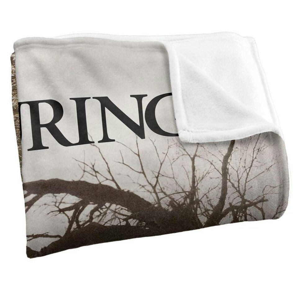 image 1 of The Conjuring Movie Poster Blanket - Multicoloured - One Size