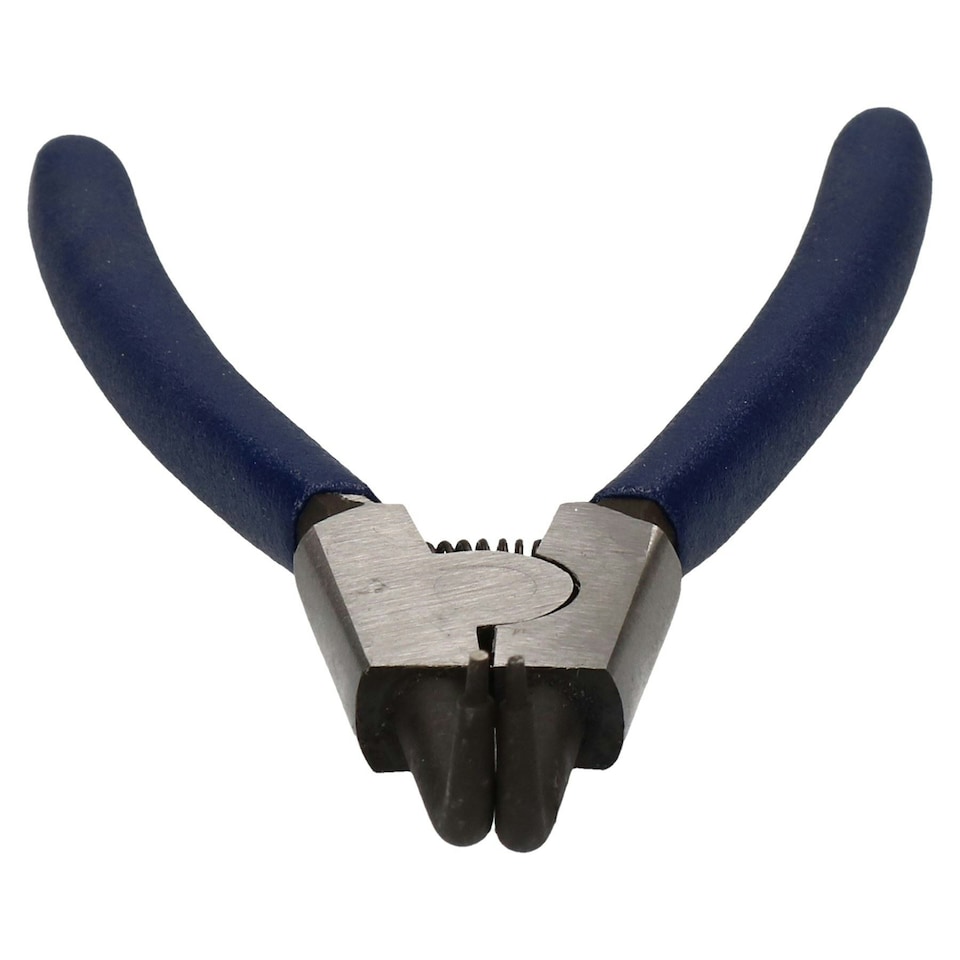 image 1 of Mini Pliers Cutter 5pc Storage Case Craft Model Electric Cutting Long Nose TE252