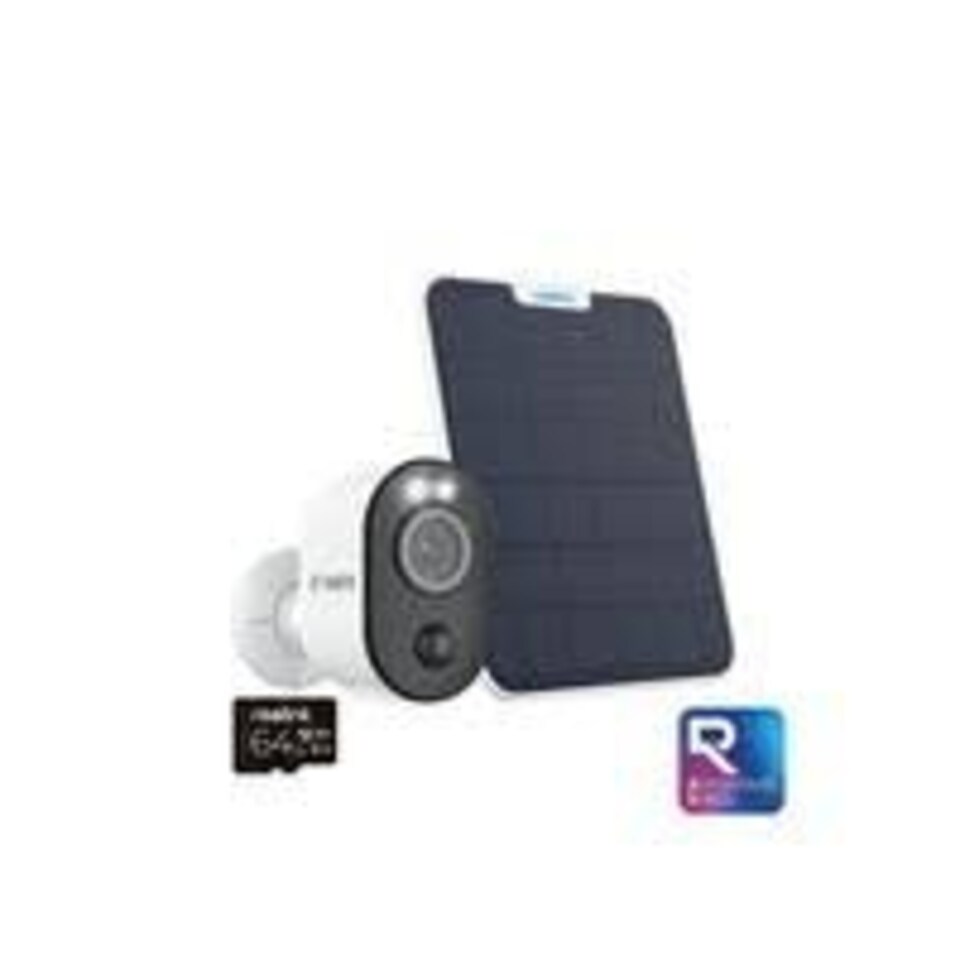image 1 of REOLINK ARGUS4K SPOTLIGHTBATTERYKIT+64GB
