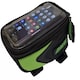 image 3 of AWE Bike Top Tube Smartphone Touchscreen Case/Bag Black/Green