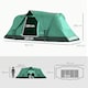 image 7 of Outsunny Outdoor  Camping Tent For 5-6 W/ Bag, Fibreglass & Steel Frame