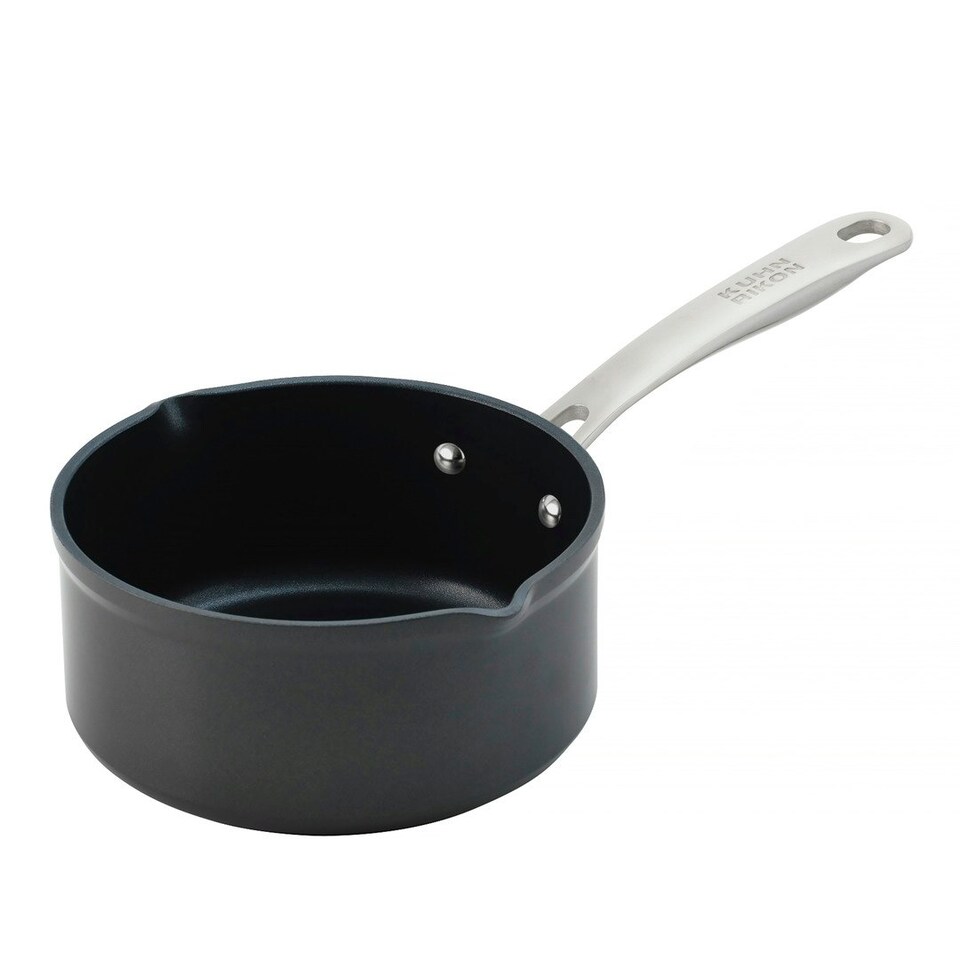 image 1 of Easy Pro Milk Pan 16cm Black