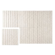 Levede Felt Notice Board 6 Pack Wall Tiles Pin Board Self Adhesive Beige 30x30cm