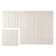 image 1 of Levede Felt Notice Board 6 Pack Wall Tiles Pin Board Self Adhesive Beige 30x30cm