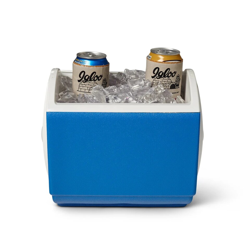 image 1 of Igloo Playmate Pal 7 Qt Cooler | Blue